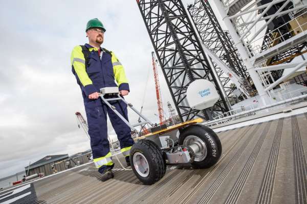 <p>Helideck Friction Testing</p>